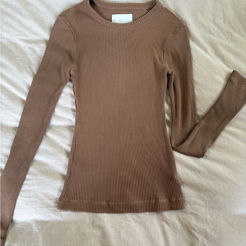 NEW WOT Citizens Of Humanity Marcona Crew Neck Sweater